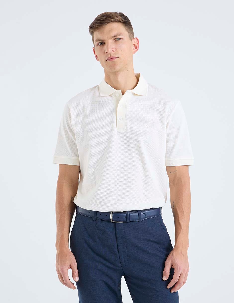 Playera tipo polo para hombre