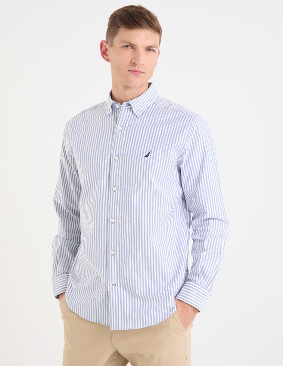 Camisa casual manga larga para hombre Camisa casual manga larga para hombre