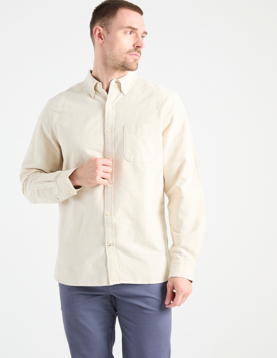 Camisa casual manga larga para hombre Camisa casual manga larga para hombre