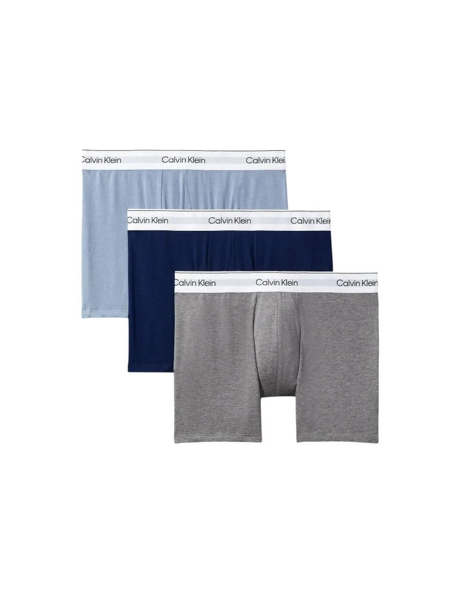 Set bóxer Brief de algodón para hombre 3 piezas 4