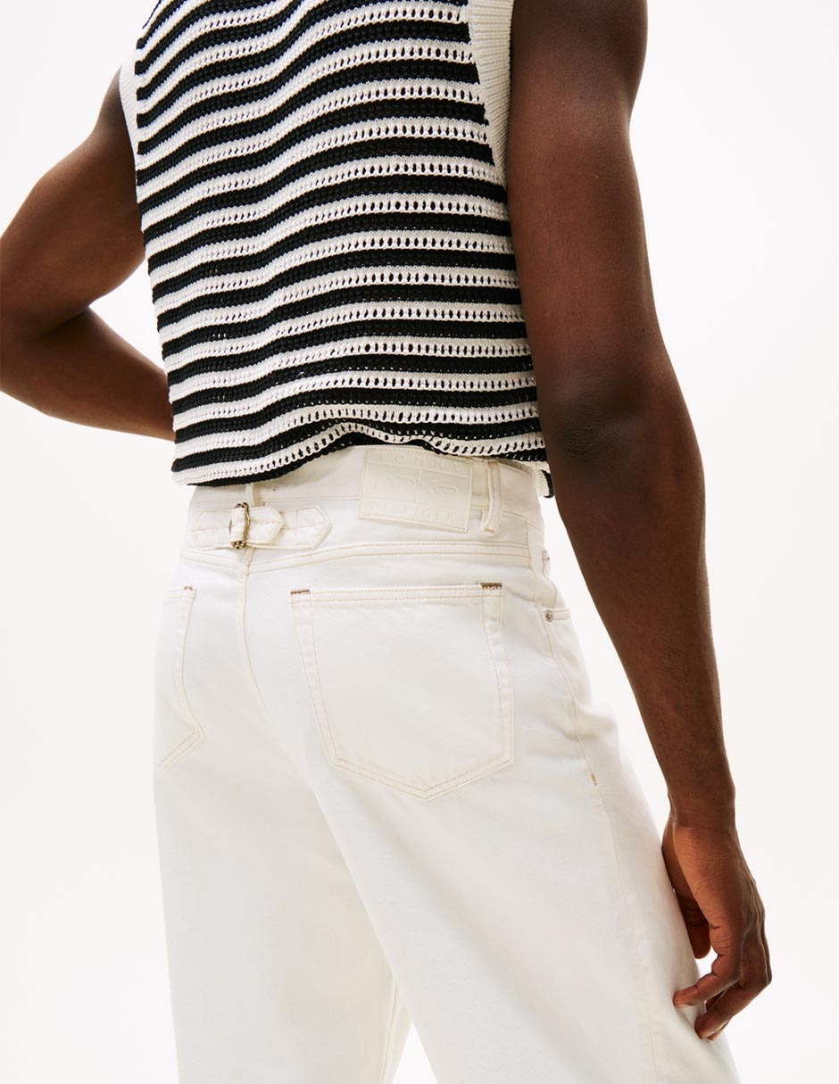 Jeans straight para hombre 4