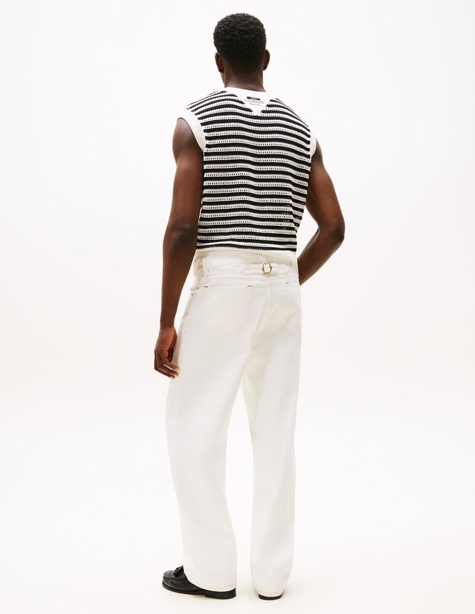 Jeans straight para hombre 5