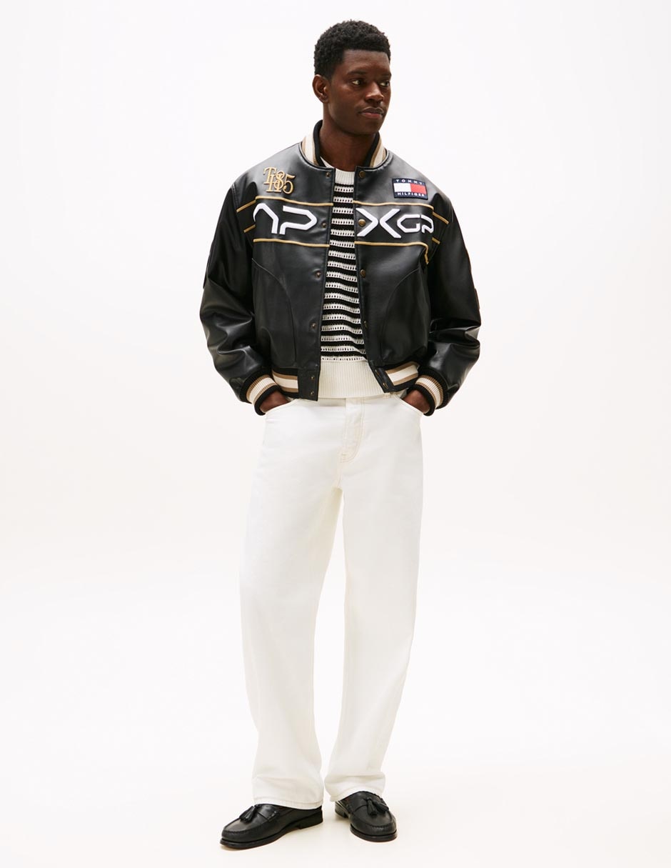Jeans straight para hombre 6
