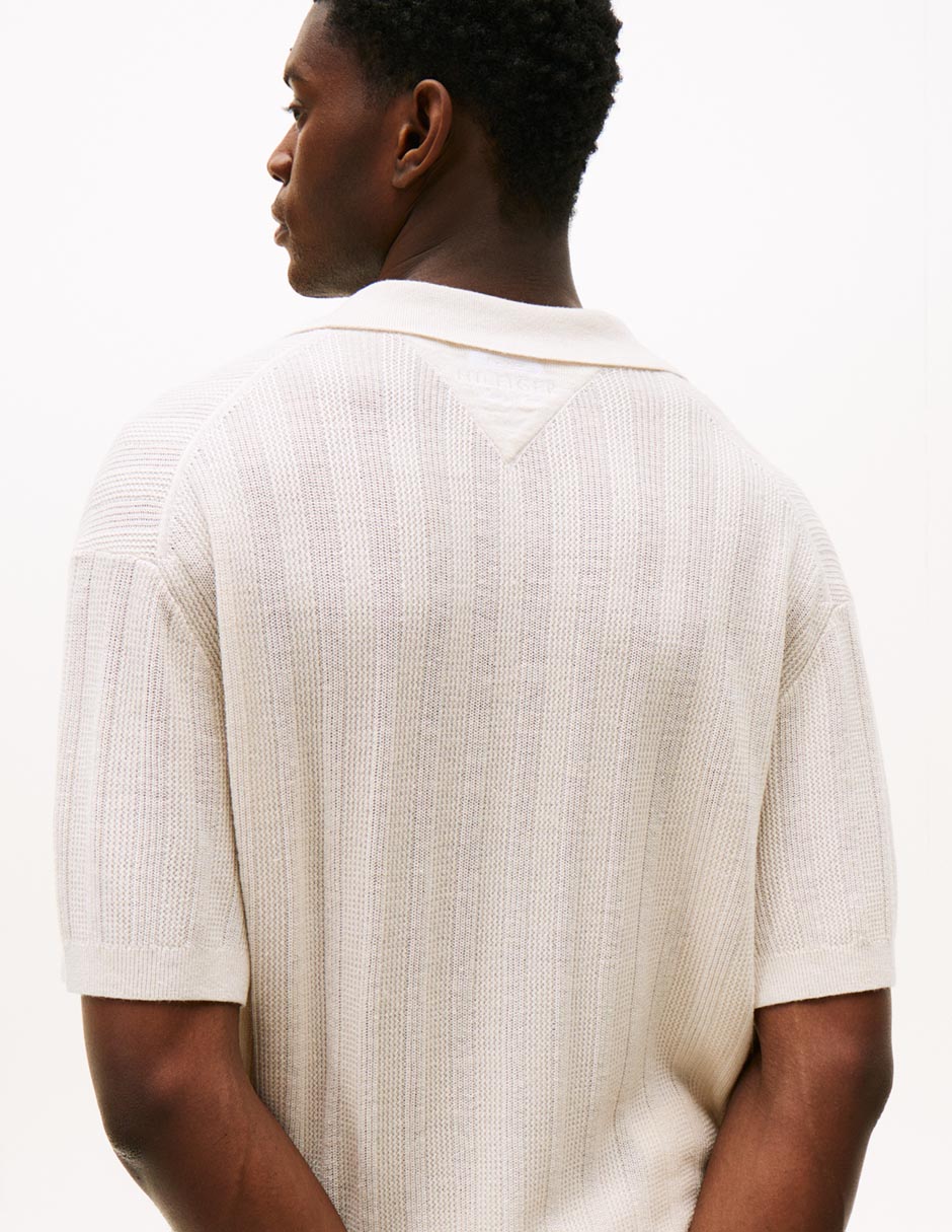 Playera tipo polo para hombre 4