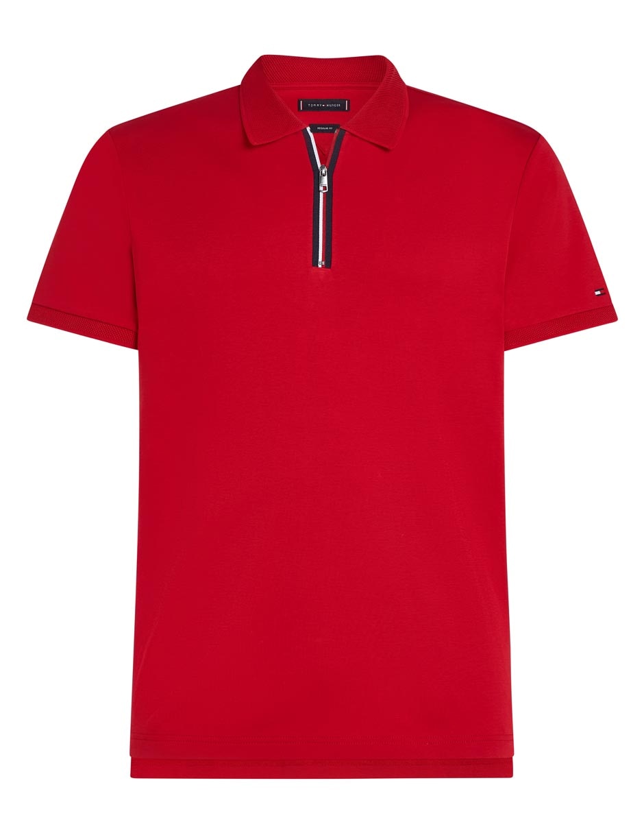 Playera tipo polo Tommy Hilfiger para hombre - Main Image