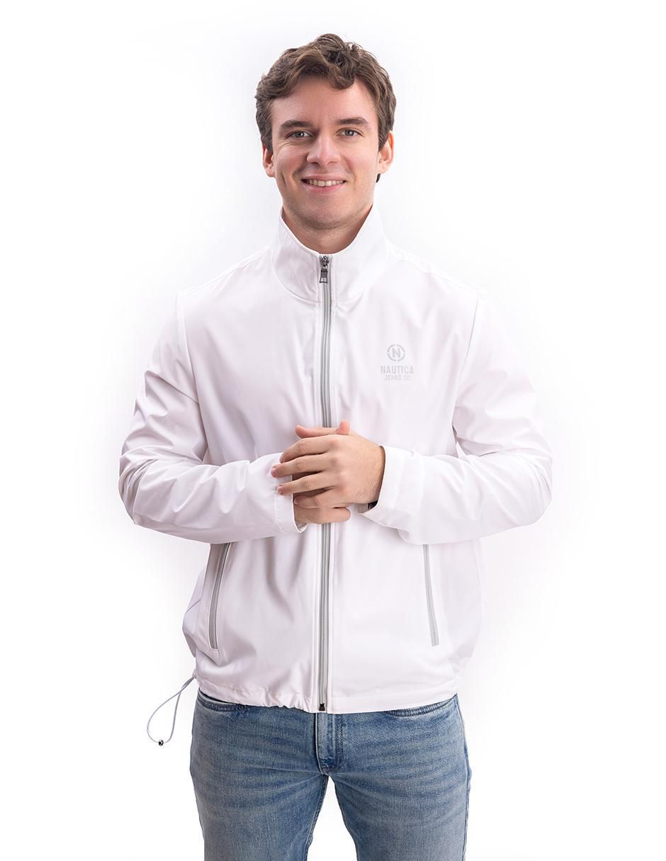 Chamarra casual con bolsillos para hombre Chamarra casual con bolsillos para hombre