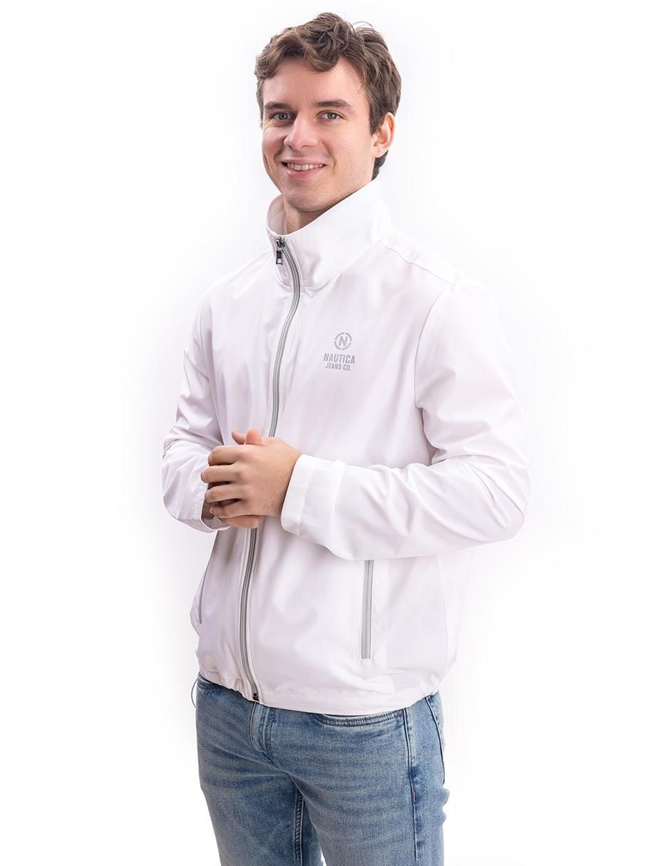 Chamarra casual con bolsillos para hombre 2