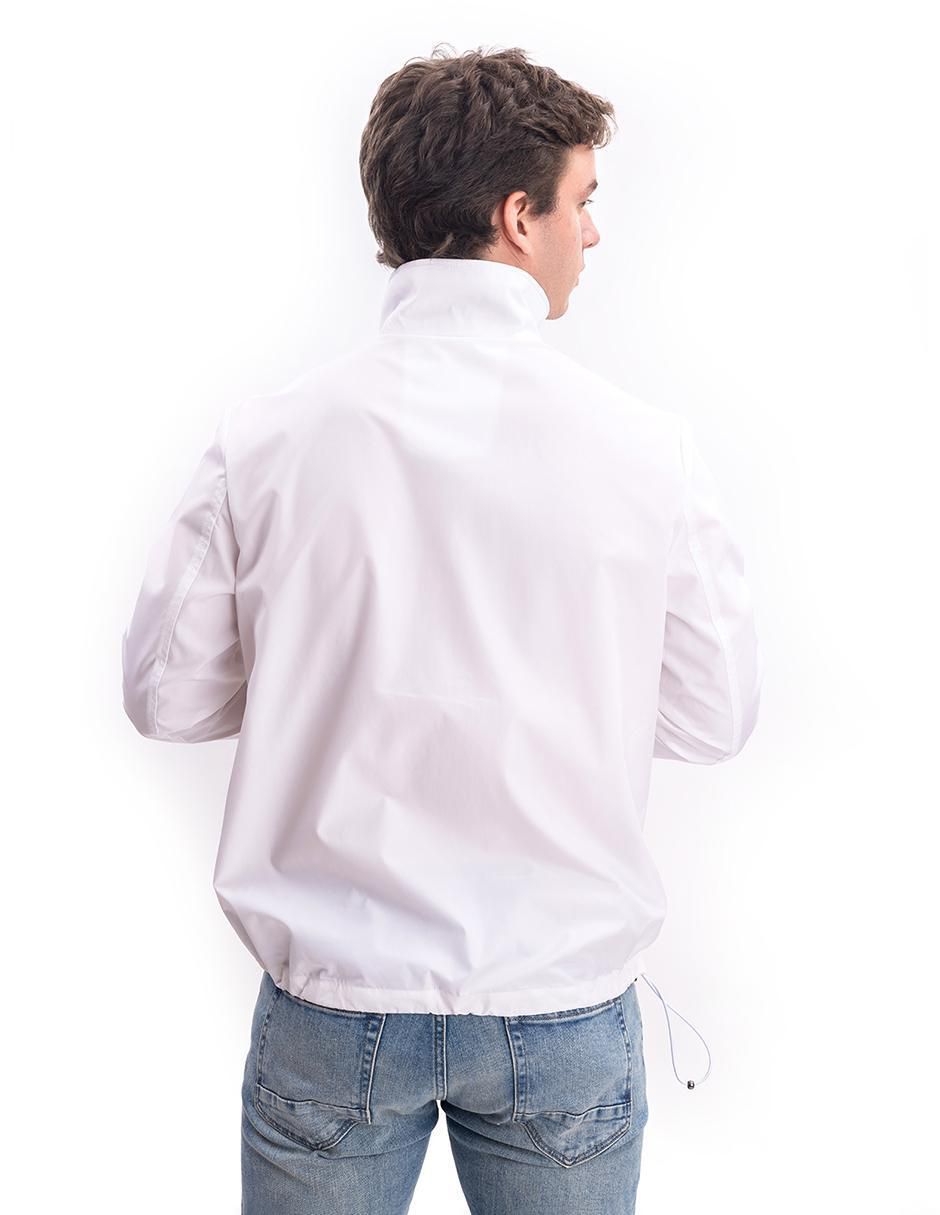 Chamarra casual con bolsillos para hombre 3