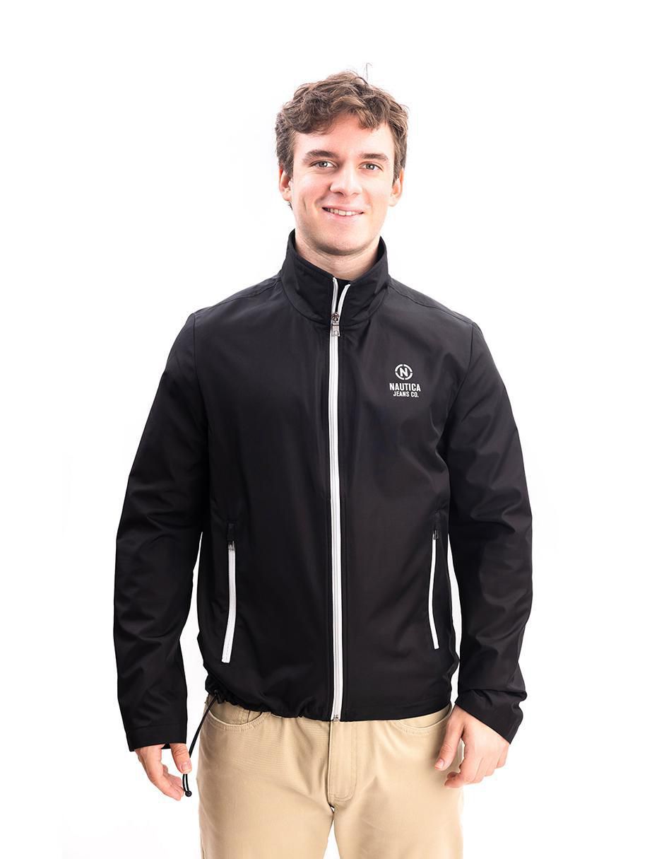Chamarra casual con bolsillos para hombre Chamarra casual con bolsillos para hombre