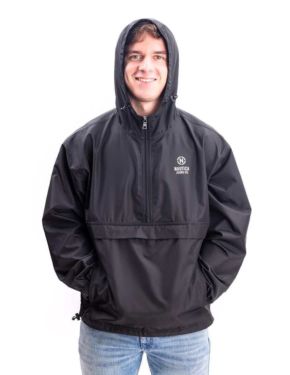 Chamarra casual con bolsillos para hombre