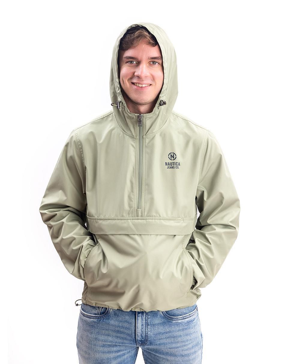 Chamarra casual con bolsillos para hombre 1