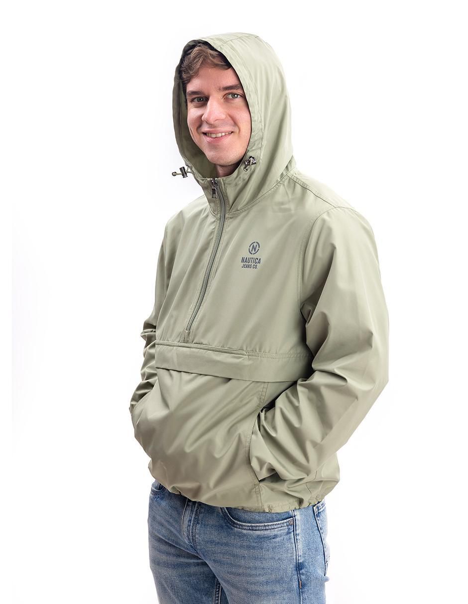 Chamarra casual con bolsillos para hombre 2