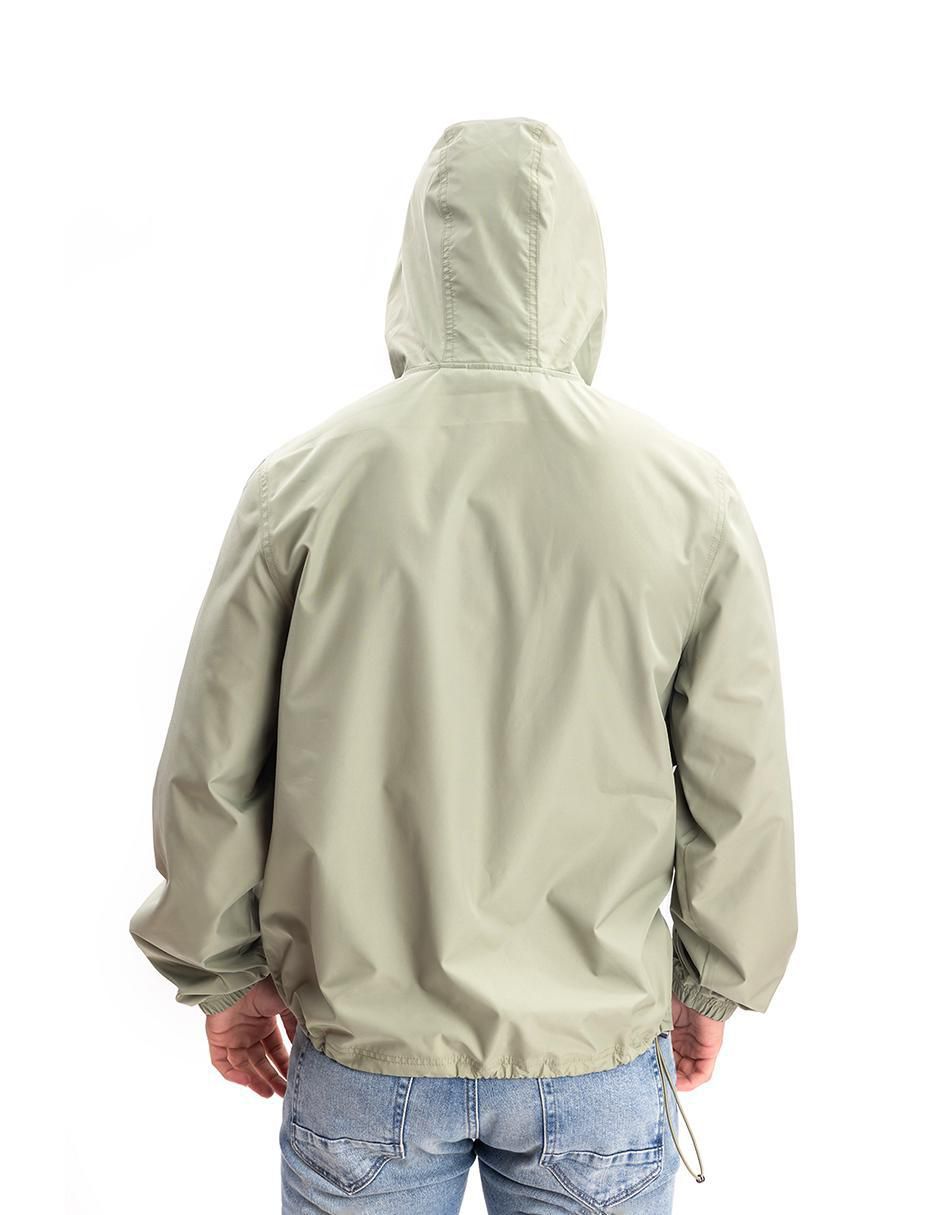 Chamarra casual con bolsillos para hombre 3