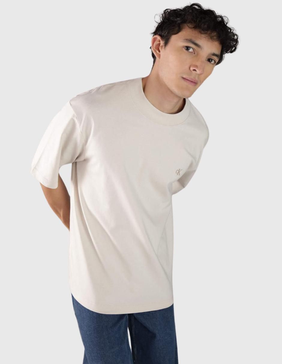 Cuello Redondo Sueter Calvin Klein Liverpool Playera Calvin Klein