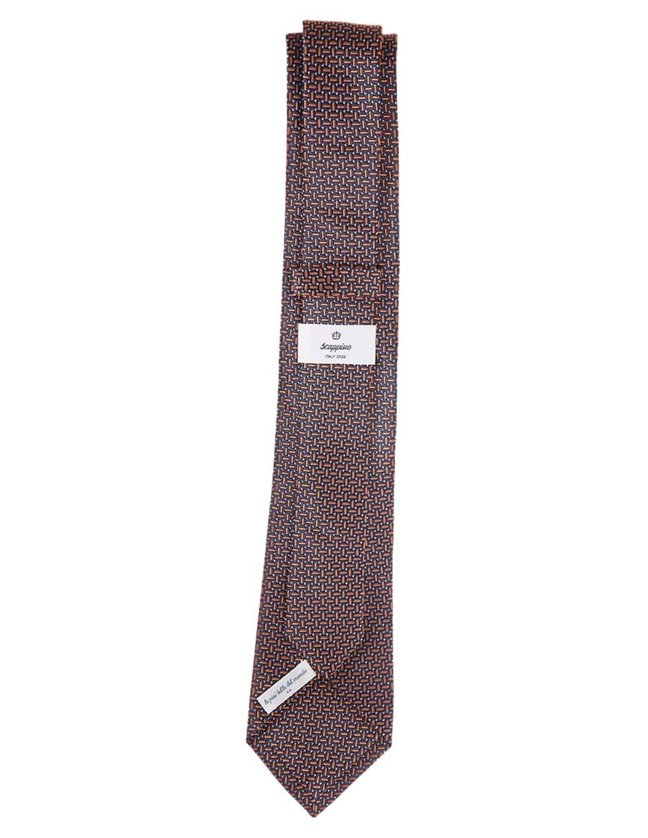 CORBATA SCAPPINO COTN000322PV, NARANJA