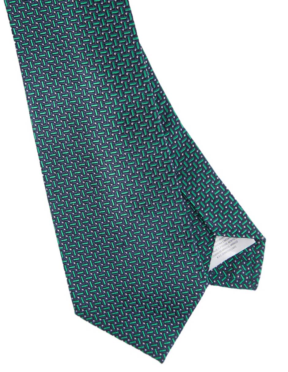Corbata regular de seda estampada para hombre 3