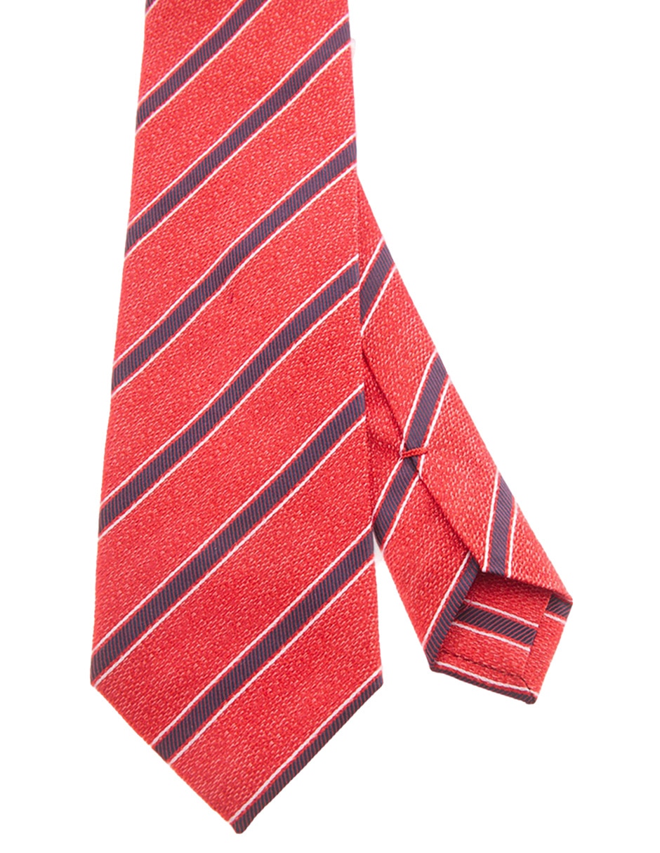 SET CORBATA/PAÑUELO SCAPPINO COT, ROJO