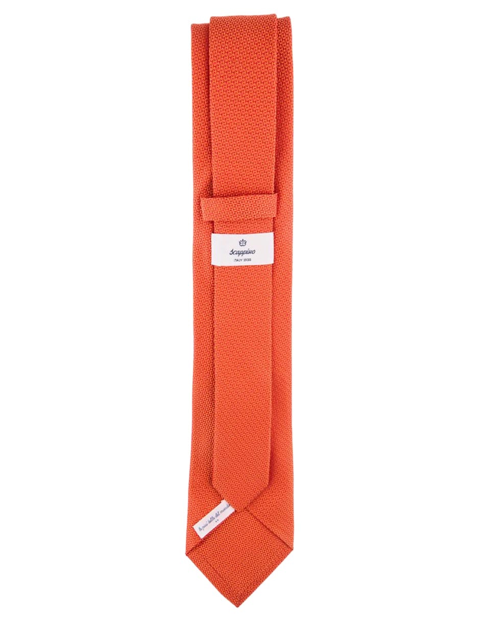 CORBATA SCAPPINO COTN000319PV, NARANJA