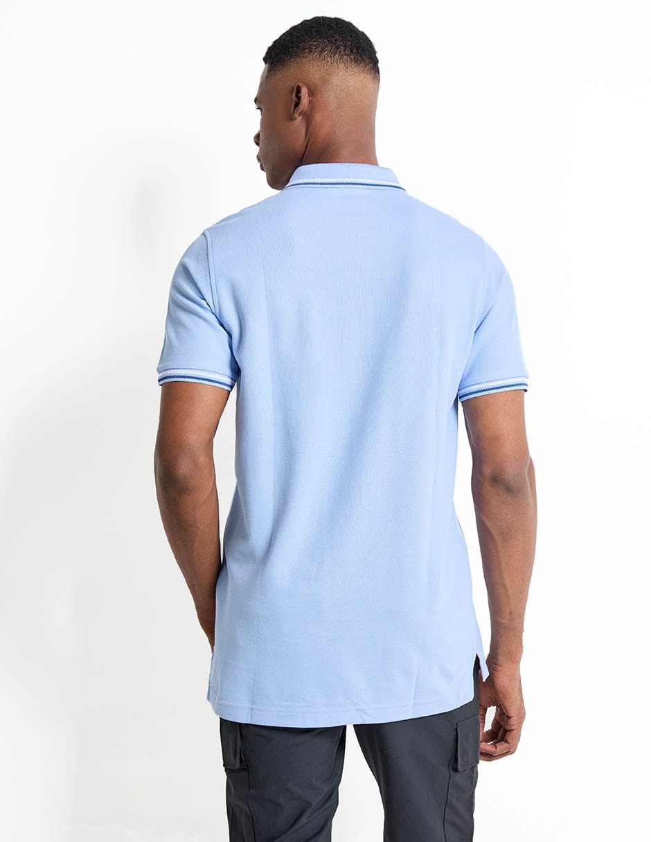 Playera tipo polo para hombre 2