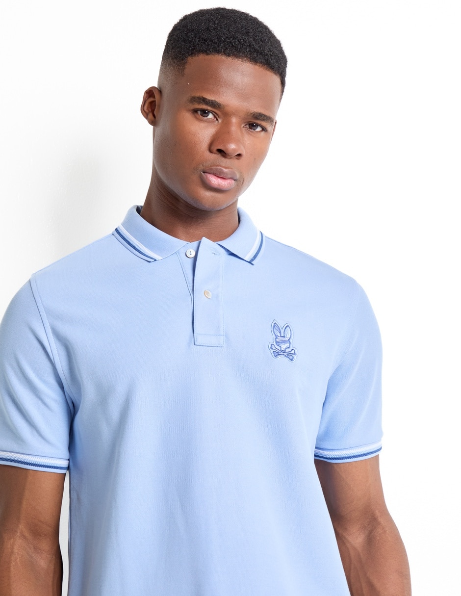 Playera tipo polo para hombre 4