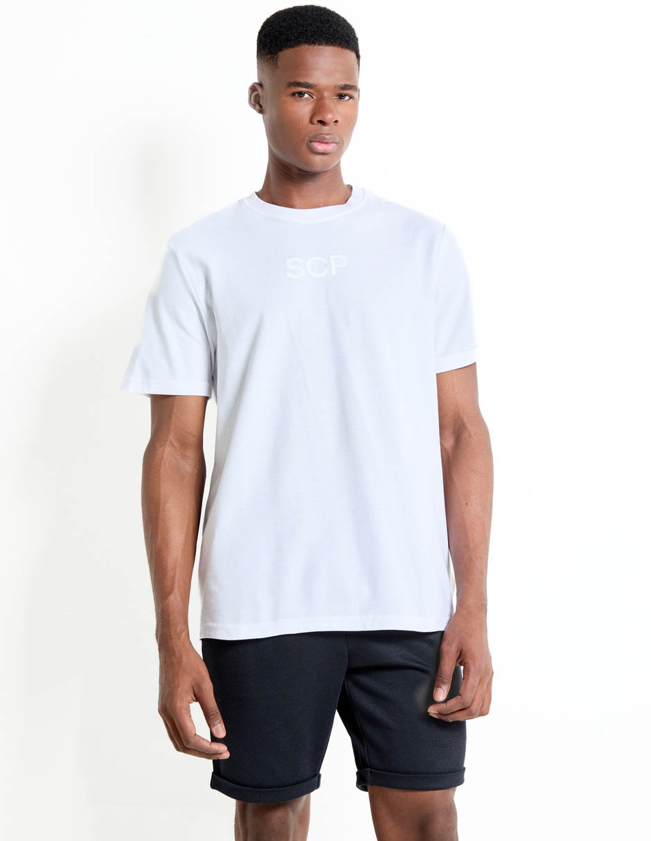 Playera cuello redondo para hombre Playera cuello redondo para hombre