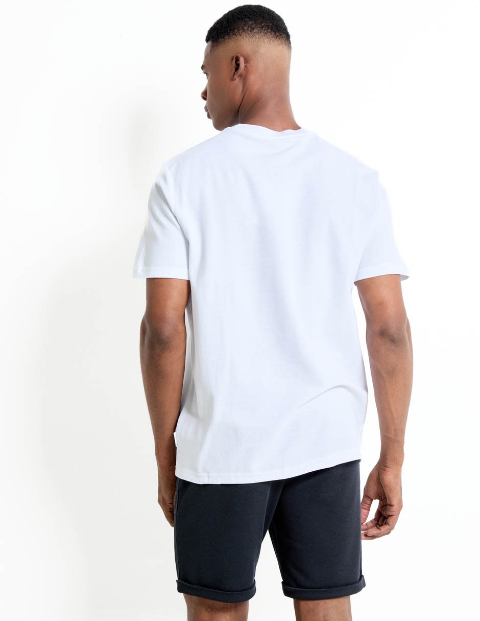Playera cuello redondo para hombre 2