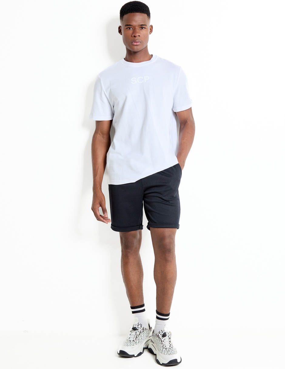 Playera cuello redondo para hombre 3