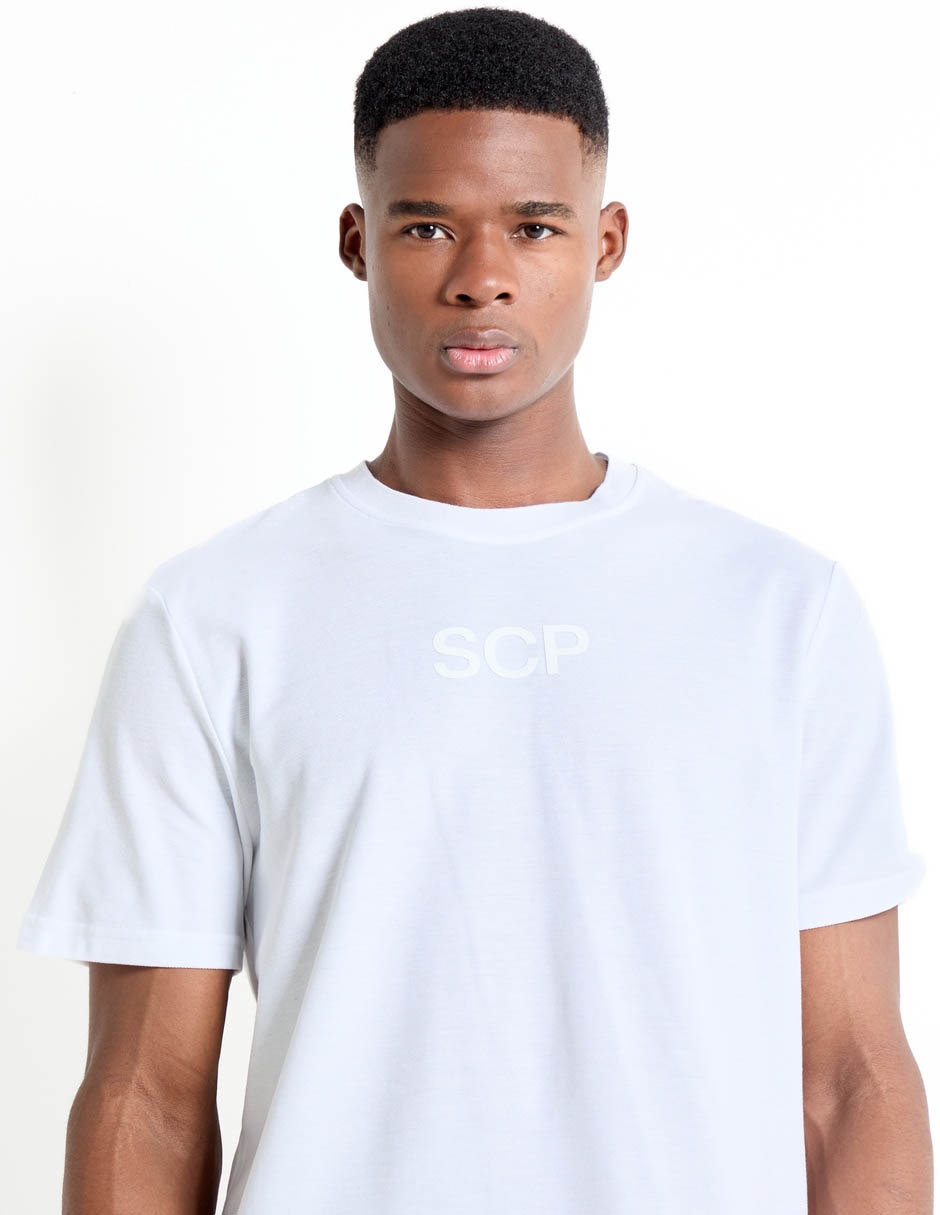 Playera cuello redondo para hombre 4