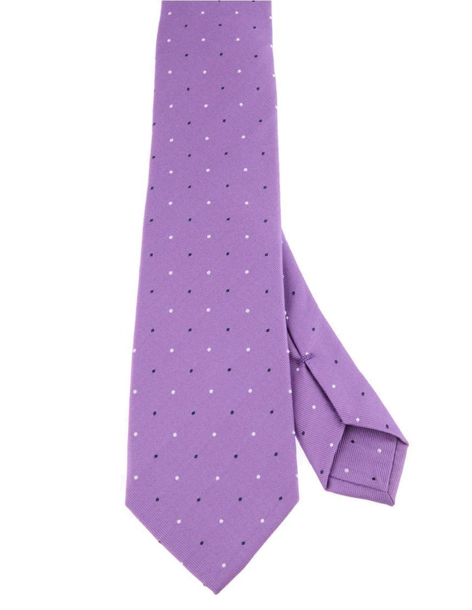CORBATA SCAPPINO COTN000320PV, VIOLETA