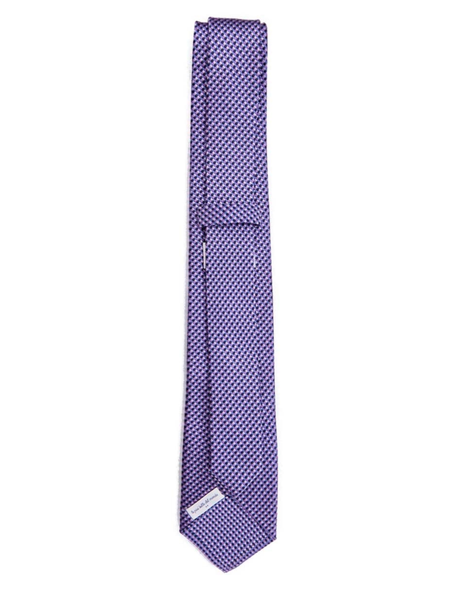 Corbata regular de seda para hombre 2