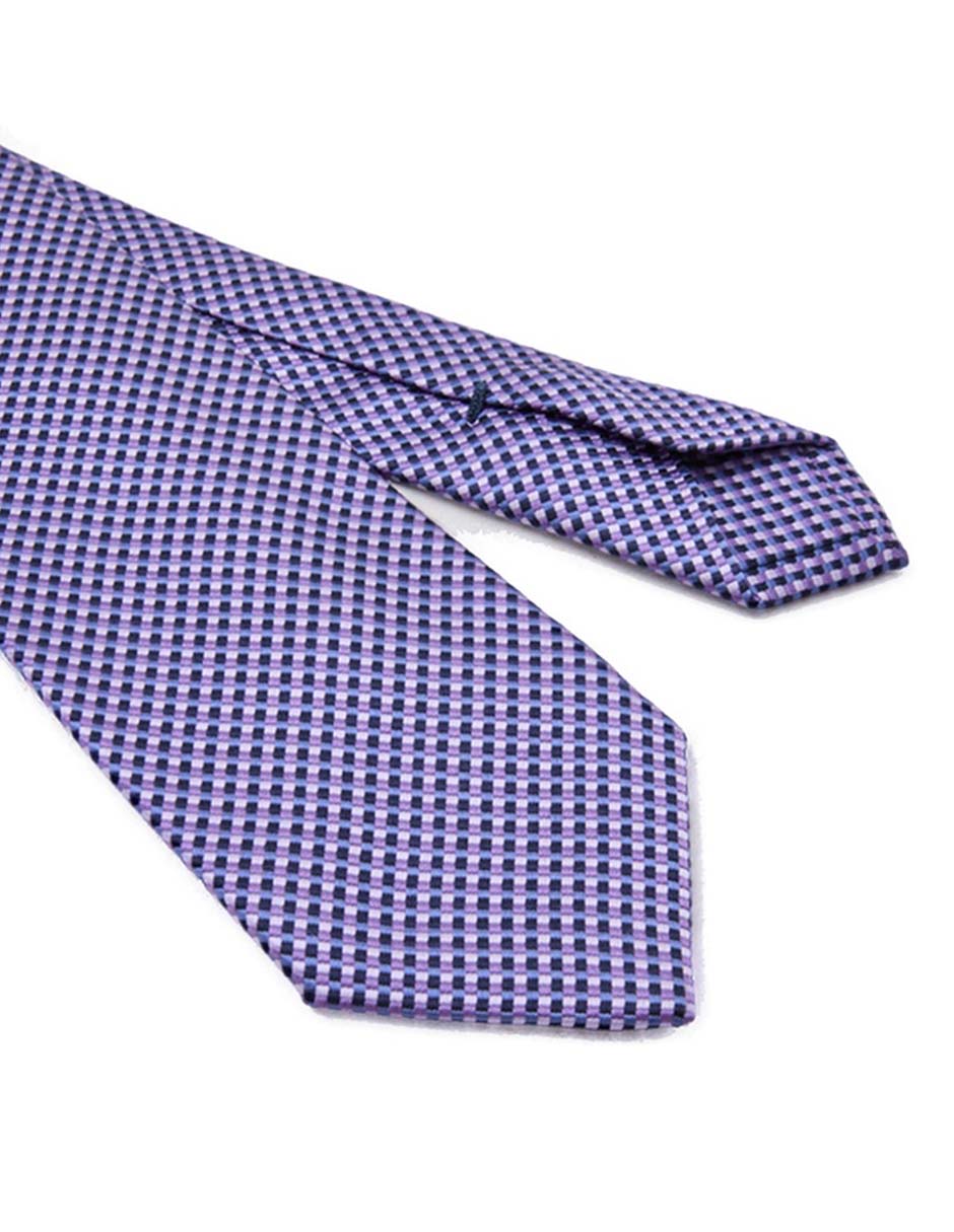 Corbata regular de seda para hombre 3