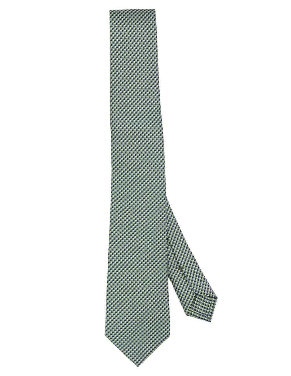 Corbata regular de seda para hombre