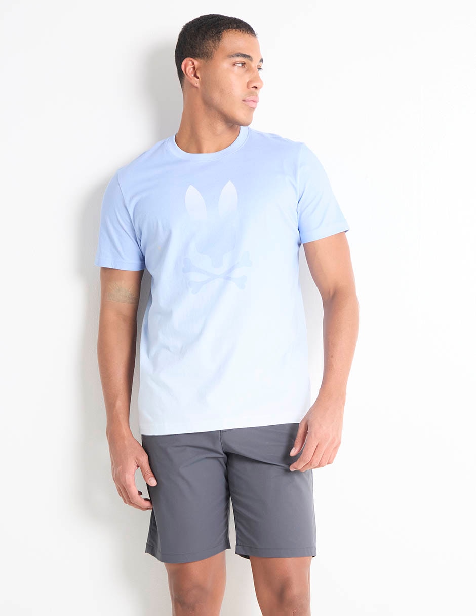 Playera cuello redondo para hombre