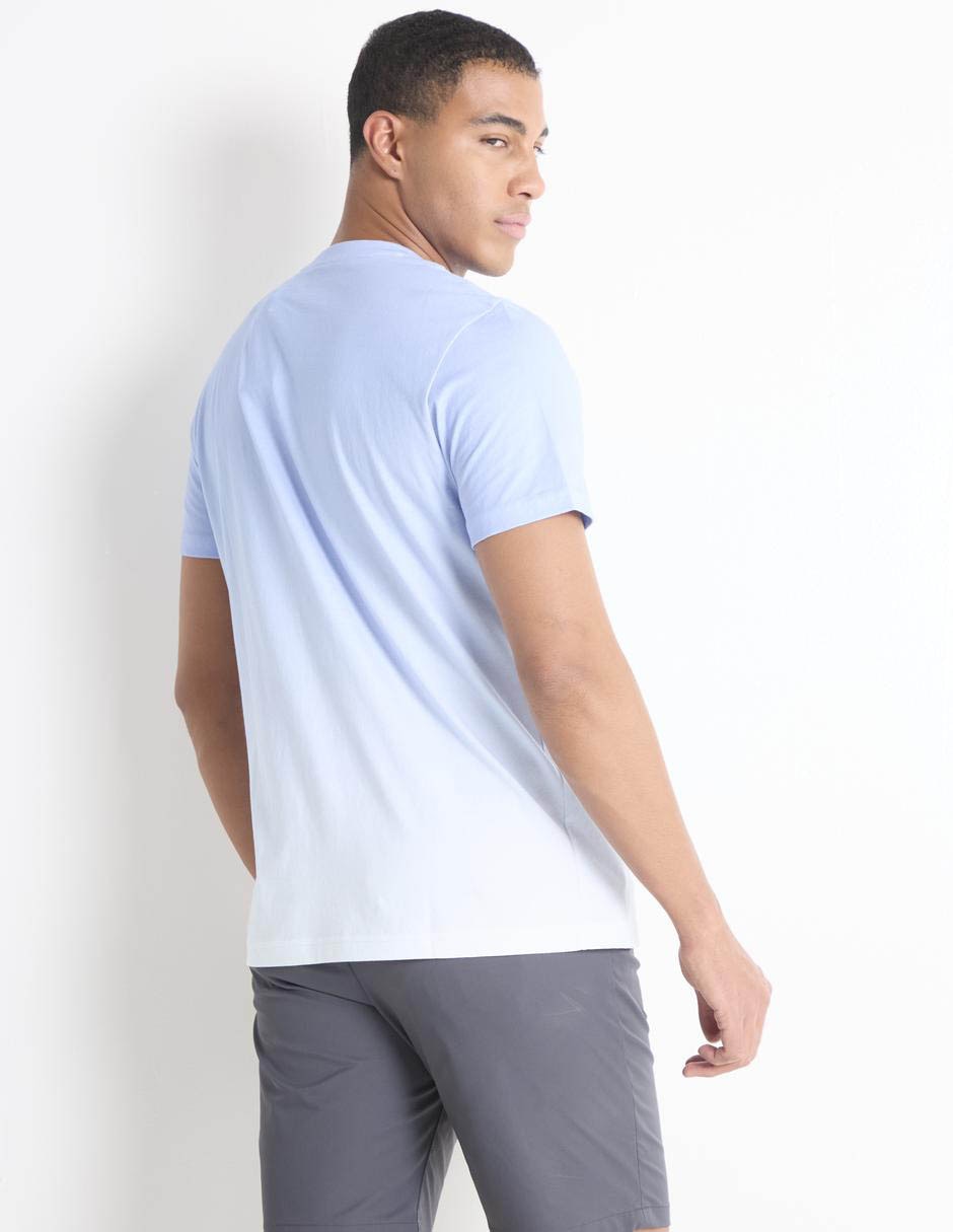 Playera cuello redondo para hombre 2