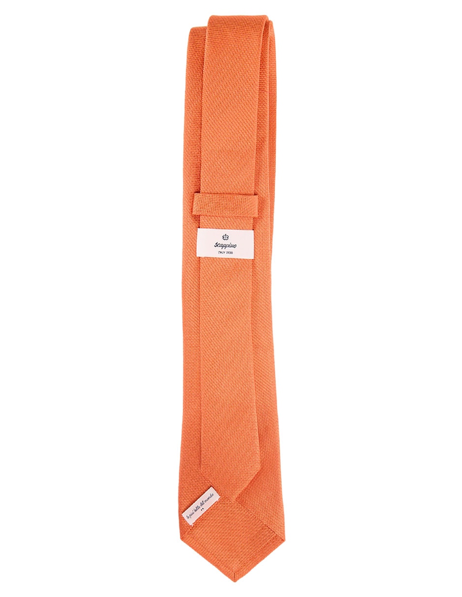 CORBATA SCAPPINO COTN000321PV, NARANJA