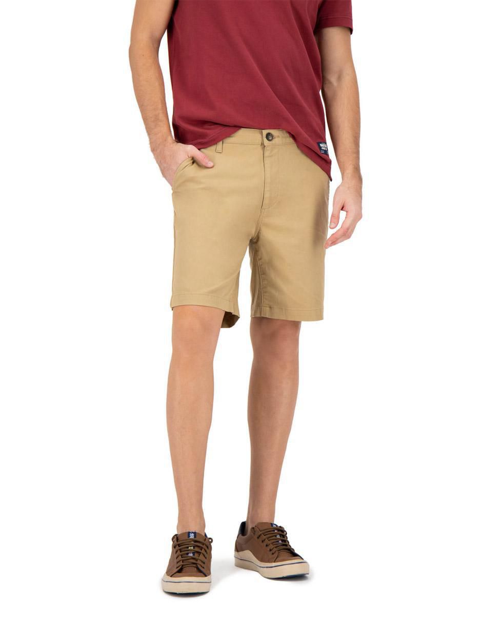 Bermuda de algodón para hombre