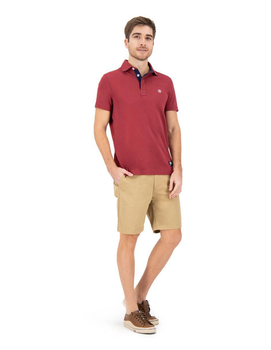 "bermuda" nautica jeans "de" algodón "para hombre"