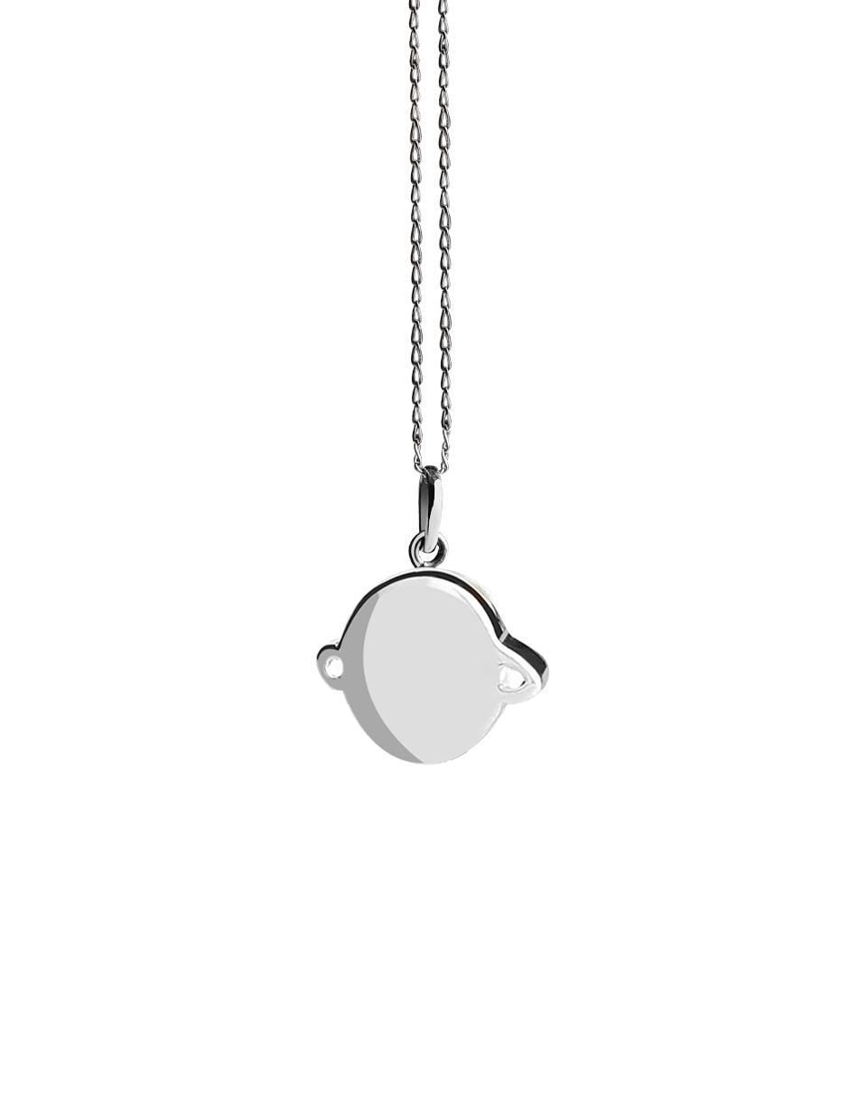 Collar de plata P 925 2
