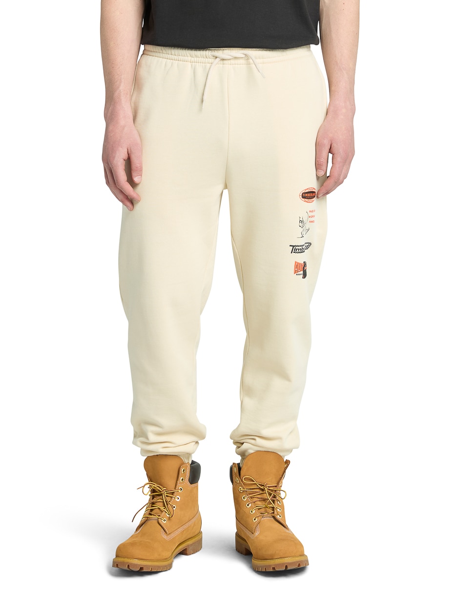 Pants regular Timberland con agujeta para hombre