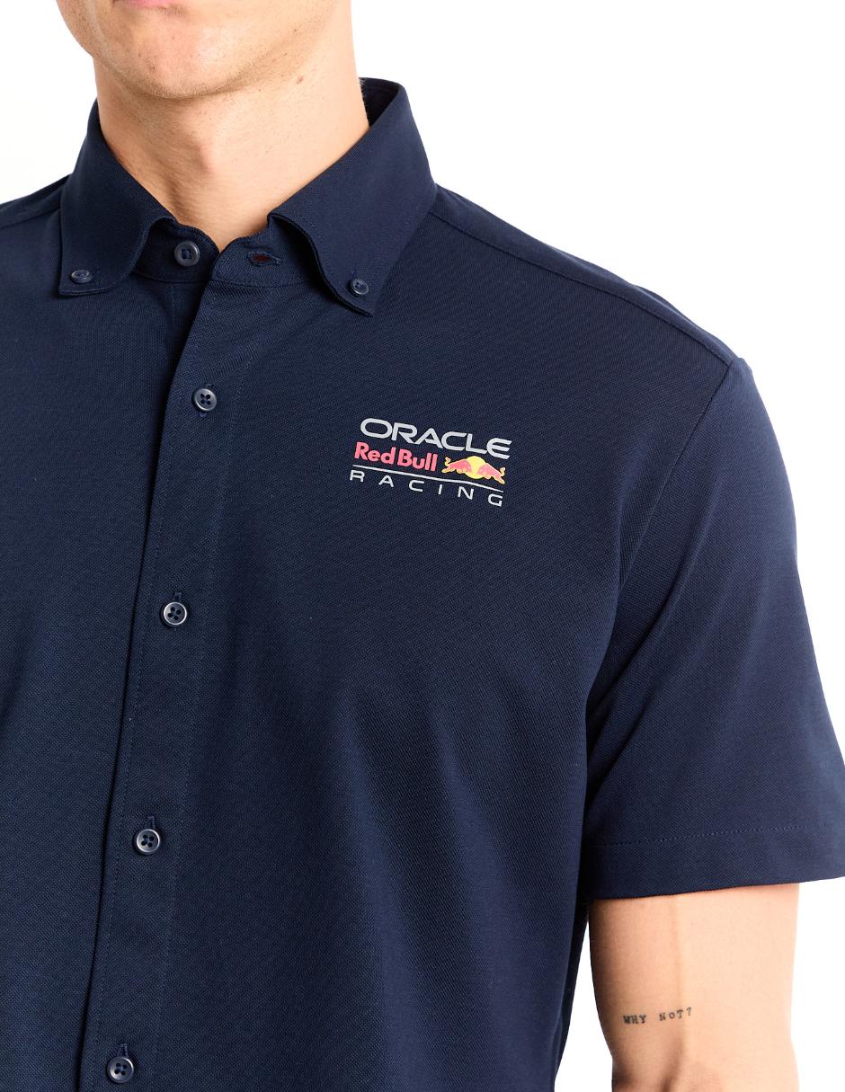 Camisa casual de algodón manga corta para hombre 4