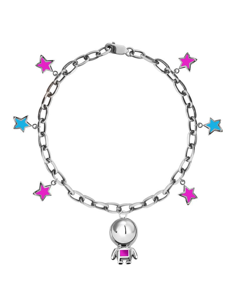 Pulsera de plata P 925 con acabado brillante 1