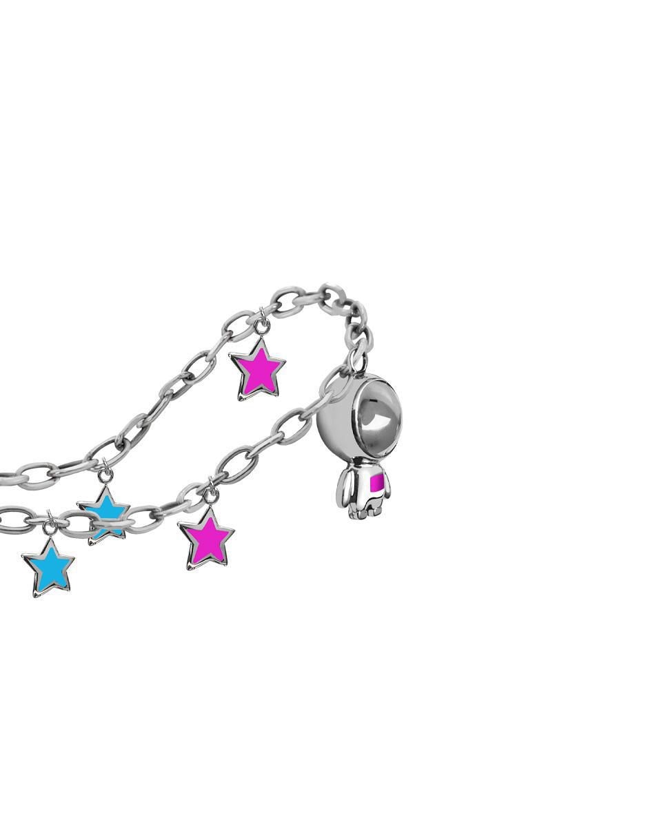 Pulsera de plata P 925 con acabado brillante