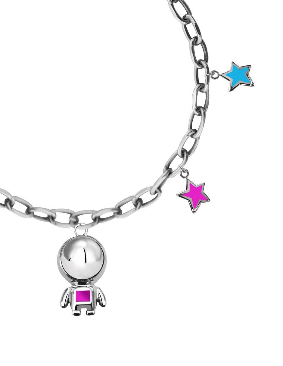 Pulsera de plata P 925 con acabado brillante