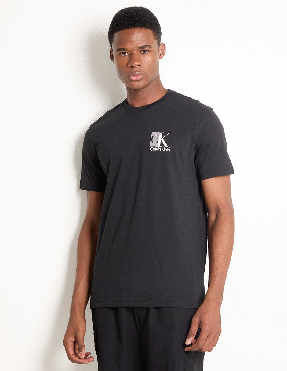 Playera Calvin Klein cuello redondo para hombre