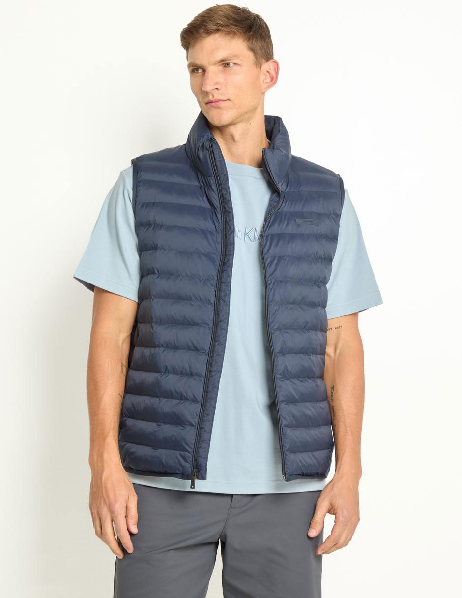 Chaleco capitonado para hombre