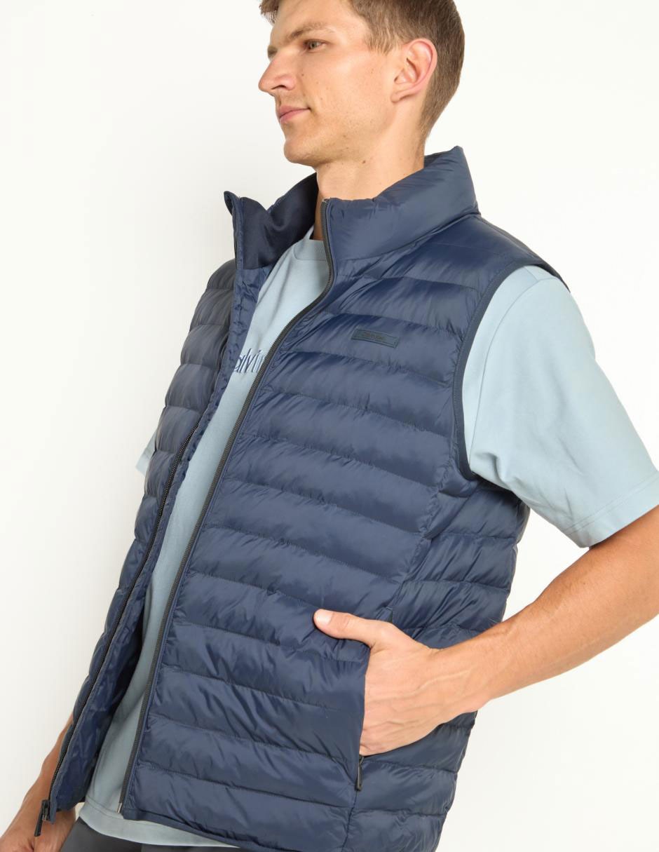 Chaleco capitonado para hombre 4