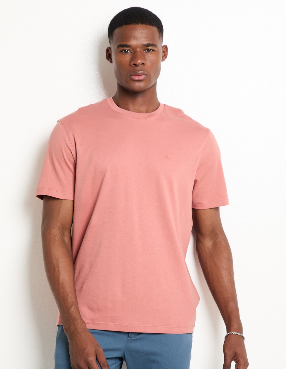 Playera Calvin Klein cuello redondo para hombre Liverpool