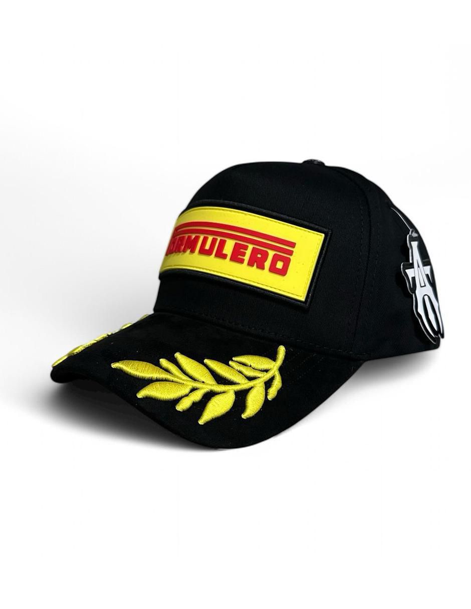 Gorra visera curva snapback Formulero Racing para hombre 3