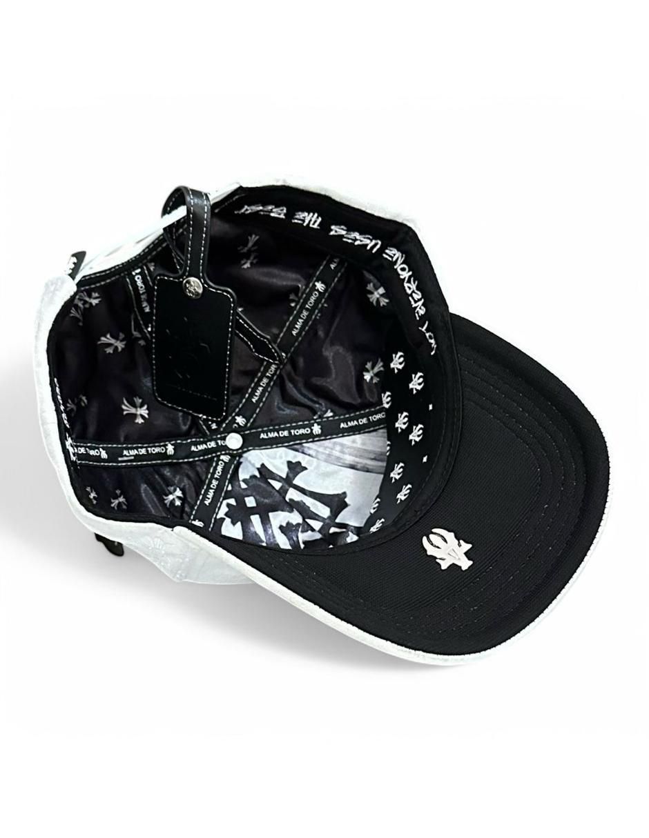 Gorra visera curva snapback para hombre 4