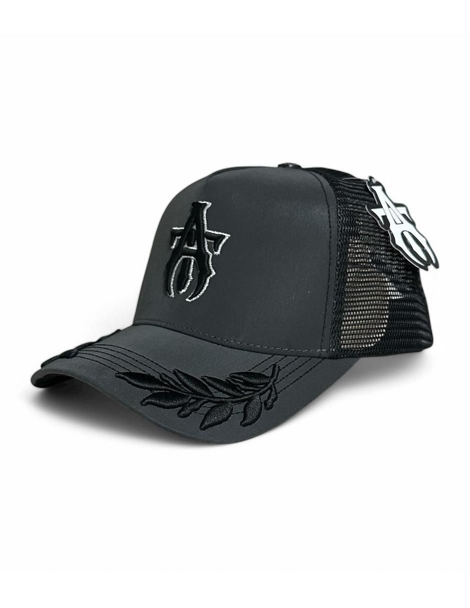 Gorra visera curva snapback para hombre